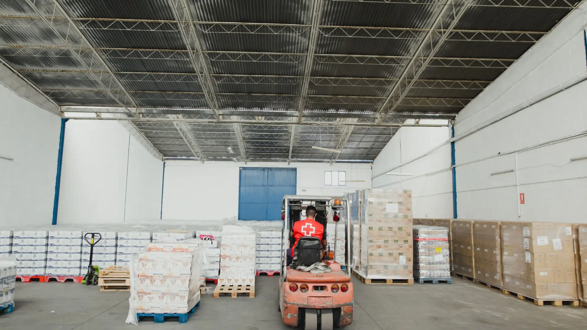 Cruz Roja repartirá más de 424.000 kilos de alimentos 