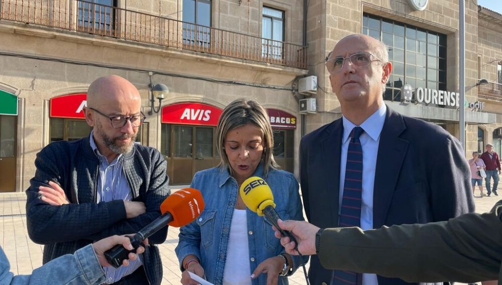 O P.P. impulsará a activación das obras pendentes na Estacion Intermodal