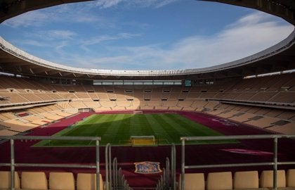 El alcalde apuesta por el Estadio Olímpico de La Cartuja como posible sede del Mundial 2030 El alcalde apuesta por el Estadio Olímpico de La Cartuja como posible sede del Mundial 2030