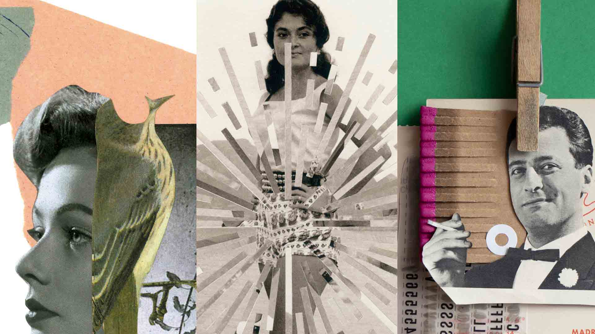 El 'collage' protagoniza la nueva muestra colectiva de los 'Espais d'Art' de Benidorm El 'collage' protagoniza la nueva muestra colectiva de los 'Espais d'Art' de Benidorm