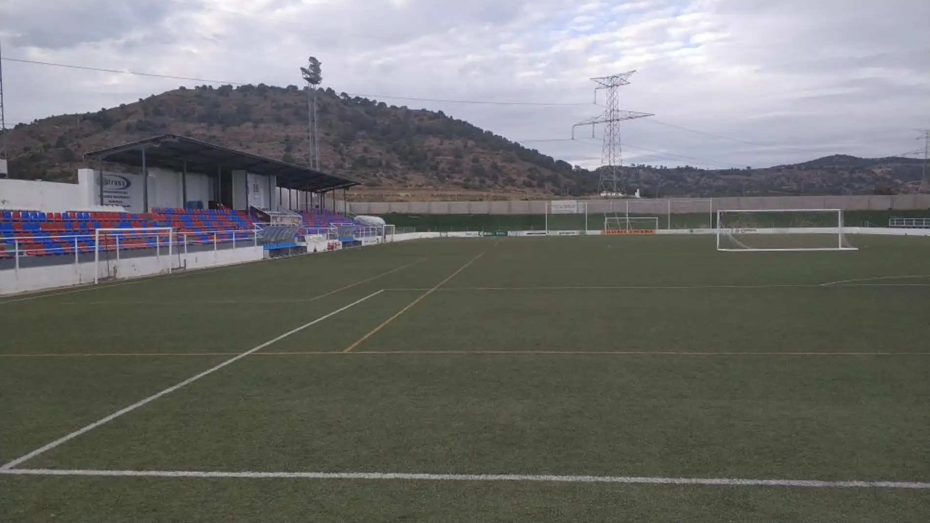 El Nou Camp de Morvedre, sede del Atlético Saguntino