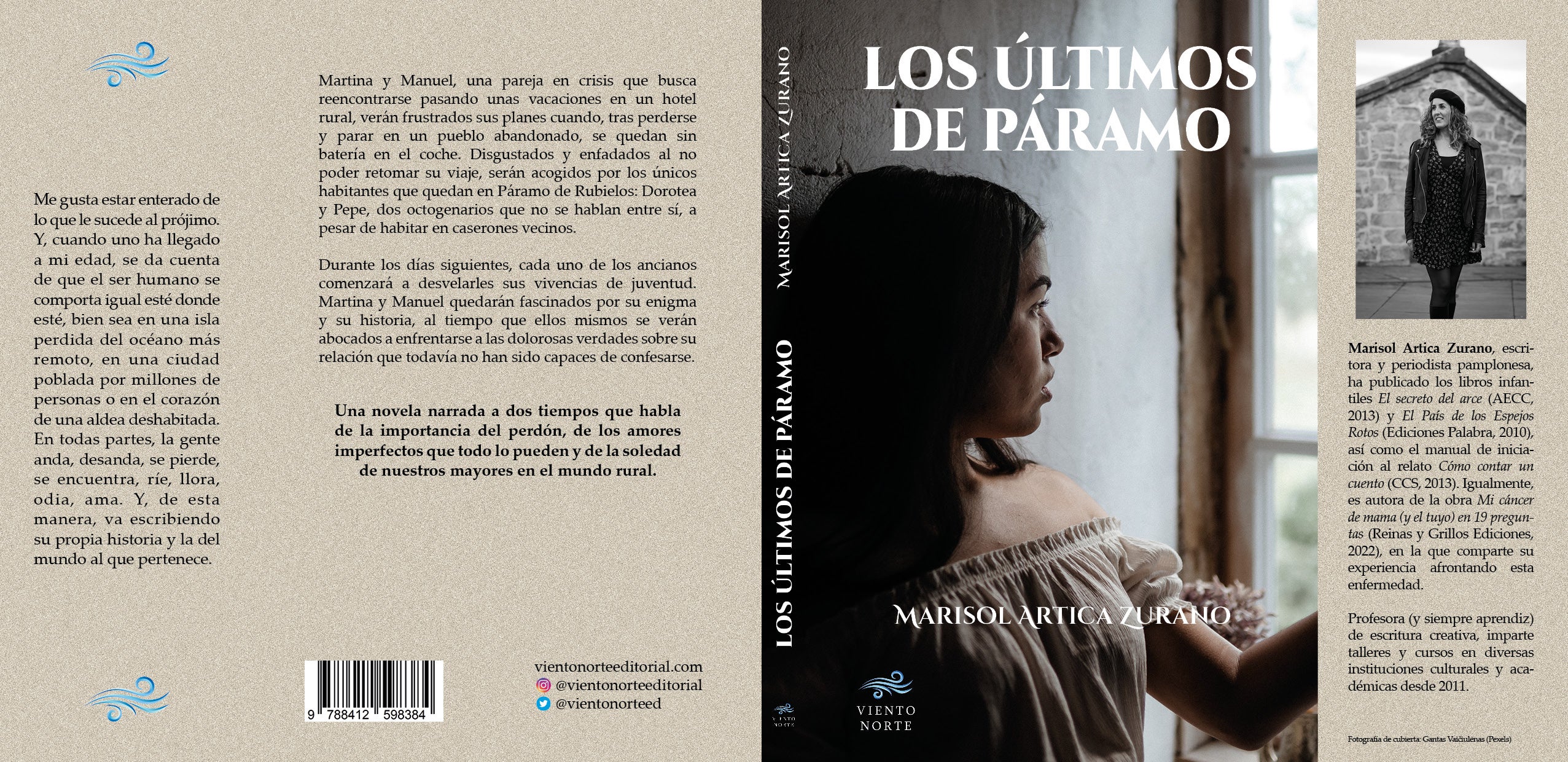 Este jueves 5 de octubre sale a la venta la novela "Los últimos de Páramo" Este jueves 5 de octubre sale a la venta la novela "Los últimos de Páramo"