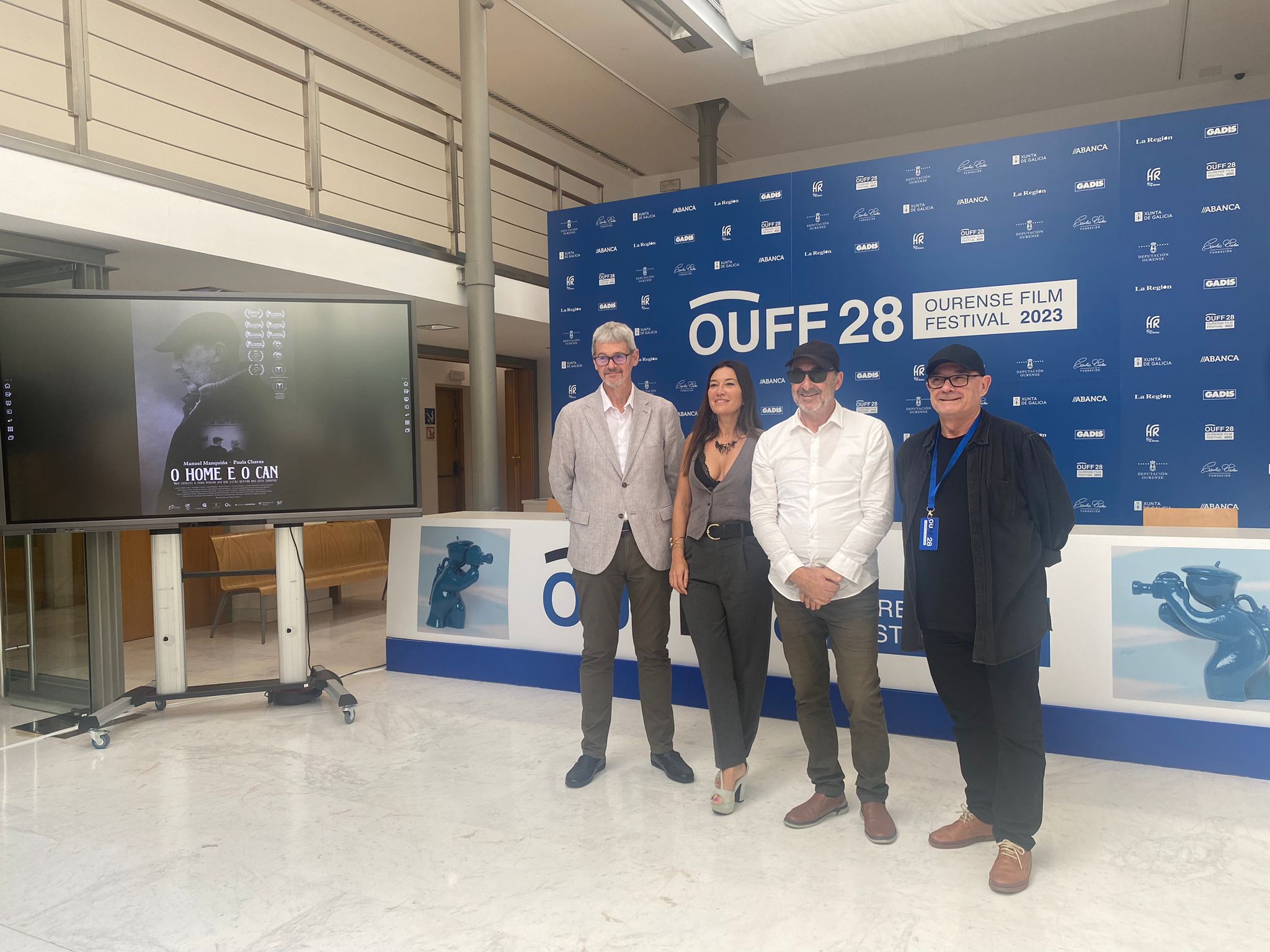 "O home e o cana" de Angel de la Cruz chega ao cine con Manuel Manquiña "O home e o cana" de Angel de la Cruz chega ao cine con Manuel Manquiña