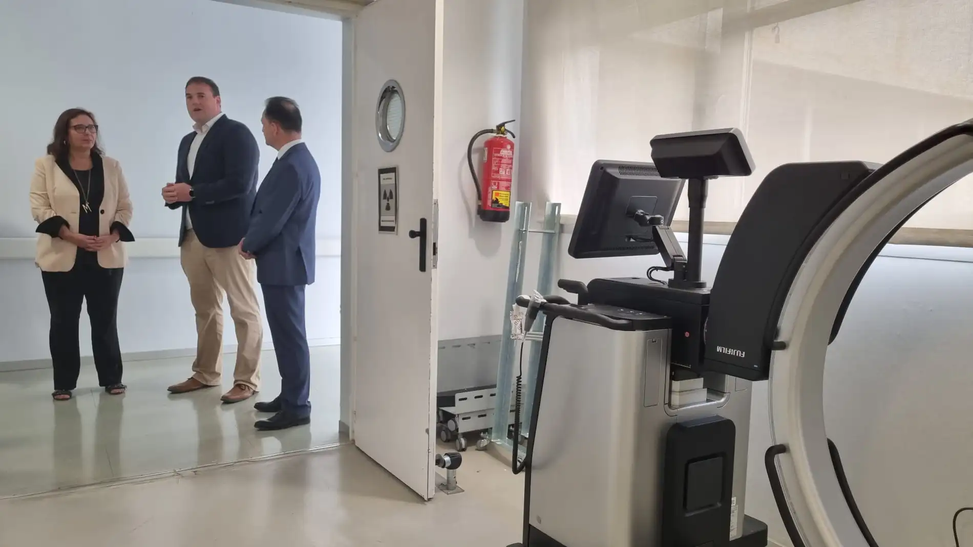 Renovado completamente el Servicio de Radiología del Hospital de Formentera