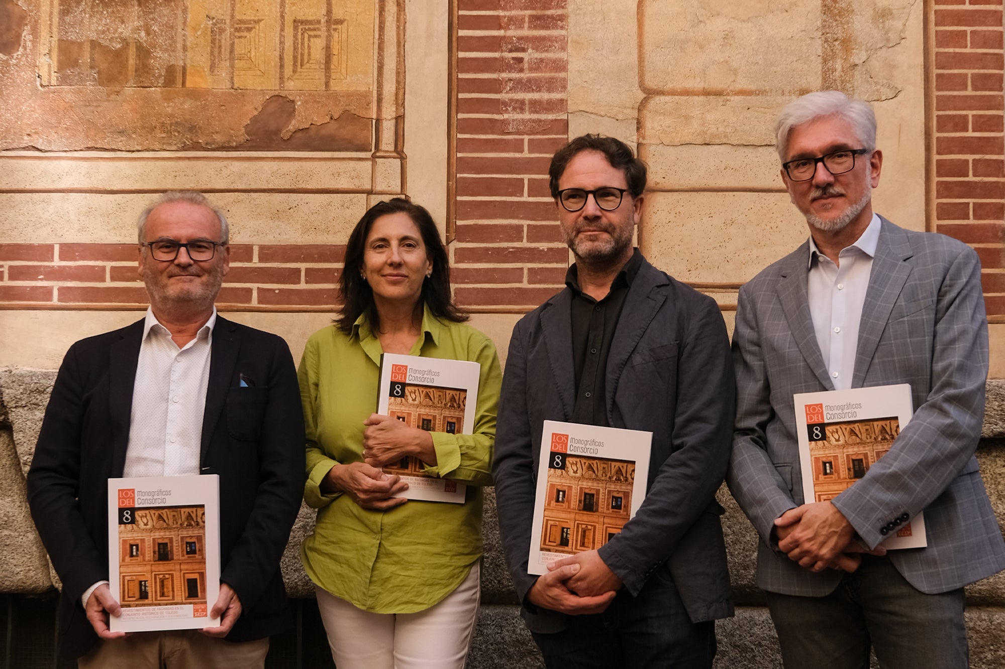 El Consorcio presenta un monográfico sobre revestimientos de fachadas en el conjunto histórico de Toledo El Consorcio presenta un monográfico sobre revestimientos de fachadas en el conjunto histórico de Toledo