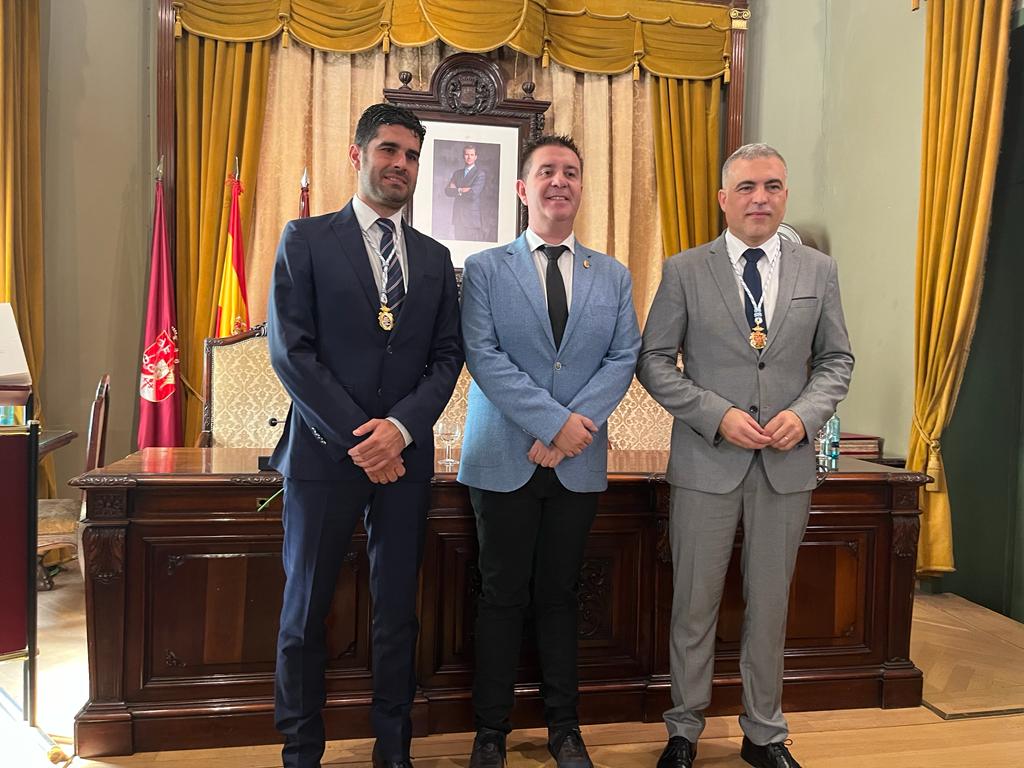 José González y José Antonio Calvo, toman posesión como diputados provinciales en Albacete José González y José Antonio Calvo, toman posesión como diputados provinciales en Albacete