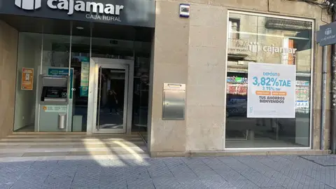 Oficina de Cajamar en la ciudad de Pontevedra Noticia económica