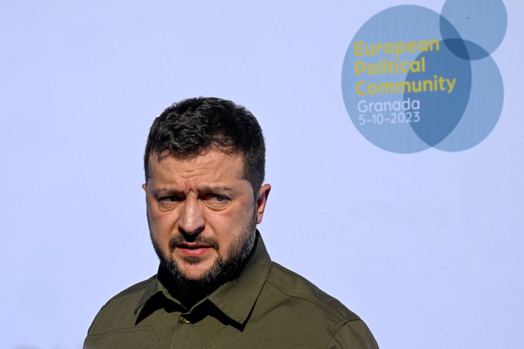 Zelenski aboga desde Granada por "salvar la unidad en Europa" Zelenski aboga desde Granada por "salvar la unidad en Europa"