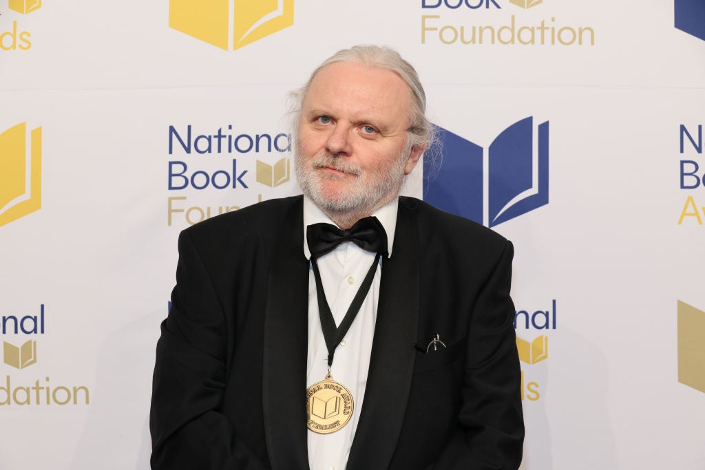 El escritor Jon Fosse, Premio Nobel de Literarura 2023 por "sus obras de teatro innovadoras" El escritor Jon Fosse, Premio Nobel de Literarura 2023 por "sus obras de teatro innovadoras"