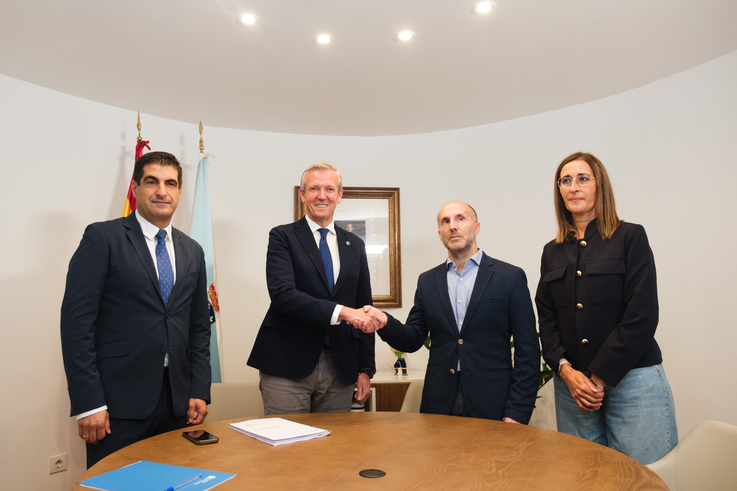A Xunta colaborará co Concello de Ourense na contrución dun parque acuático A Xunta colaborará co Concello de Ourense na contrución dun parque acuático