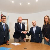 A Xunta colaborará co Concello de Ourense na contrución dun parque acuático