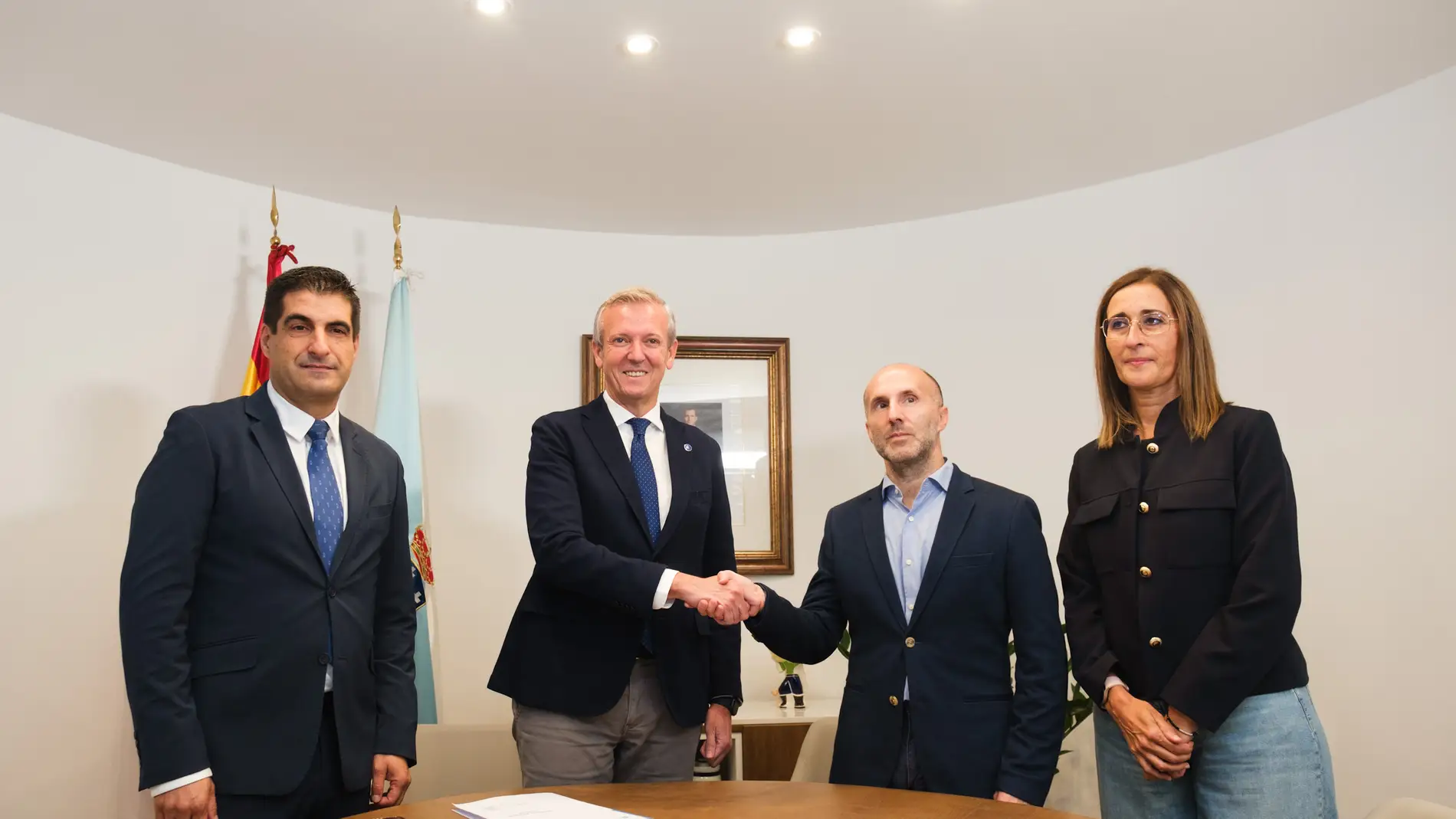 A Xunta colaborará co Concello de Ourense na contrución dun parque acuático