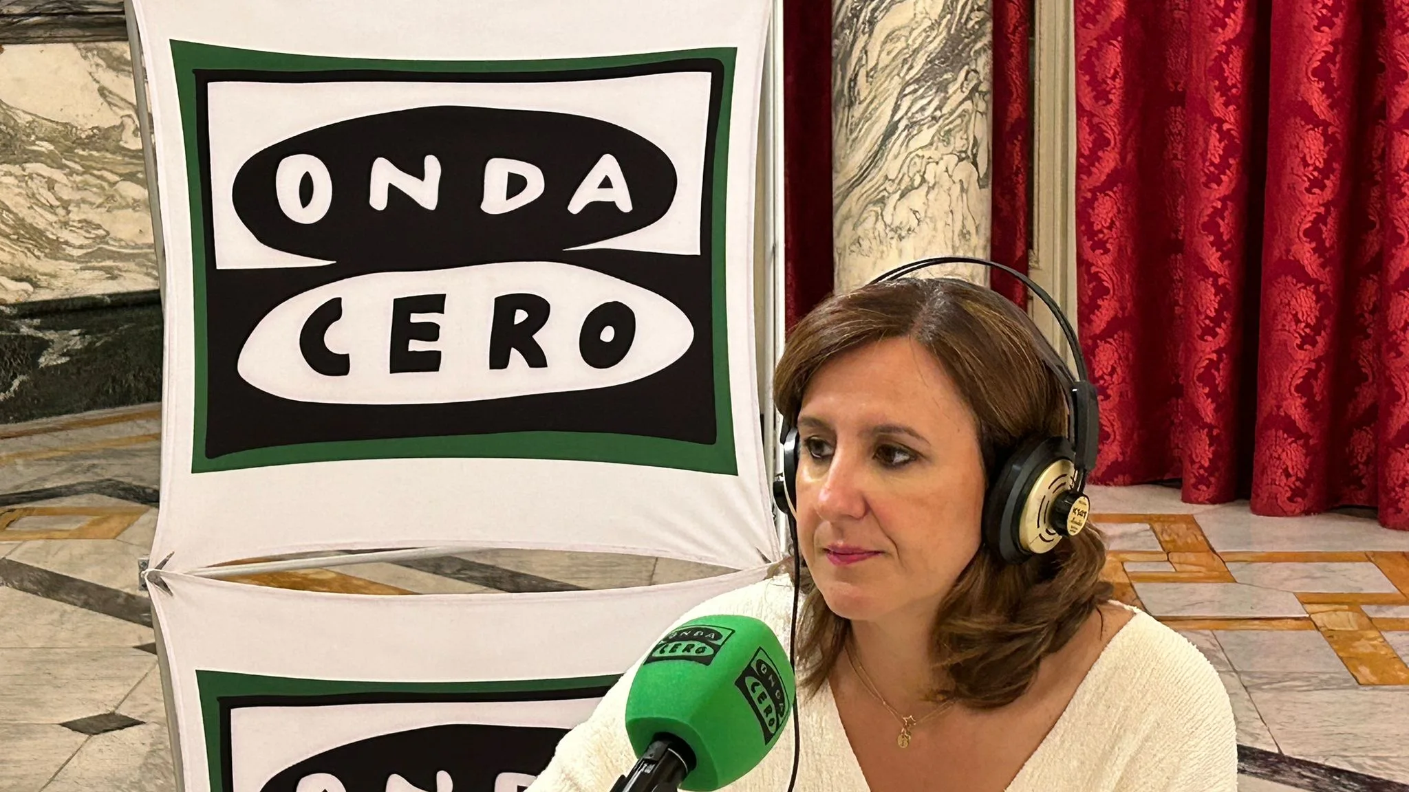 María José Catalá en Onda Cero Valencia María José Catalá en Onda Cero Valencia