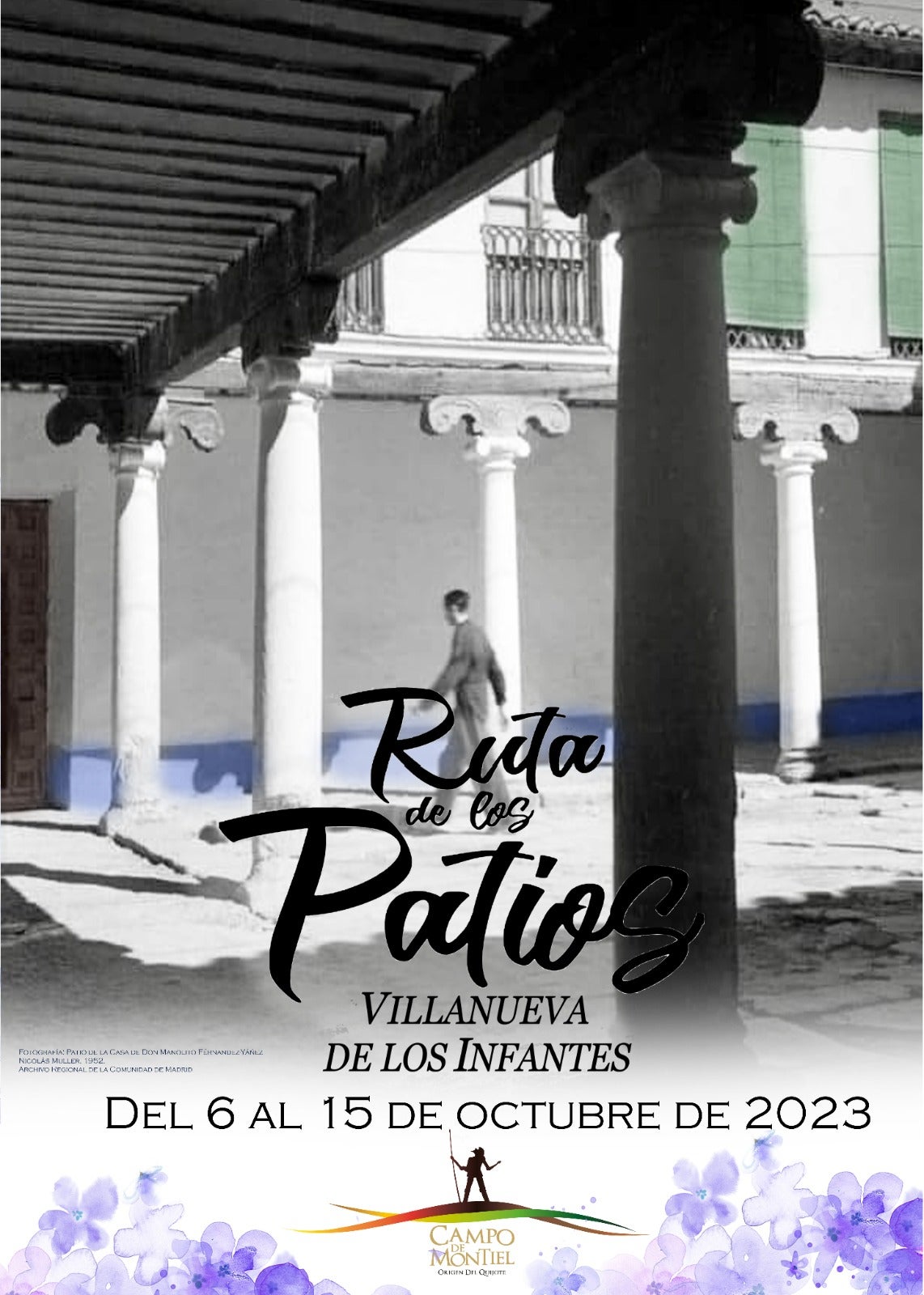 X Ruta de los Patios X Ruta de los Patios