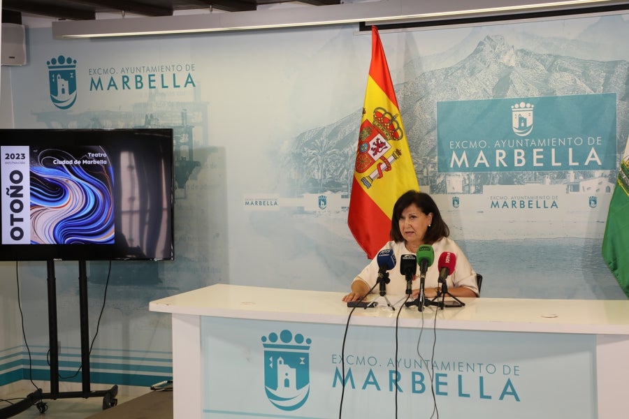 El renovado teatro ‘Ciudad de Marbella’ arrancará el próximo 14 de octubre su programación de otoño El renovado teatro ‘Ciudad de Marbella’ arrancará el próximo 14 de octubre su programación de otoño