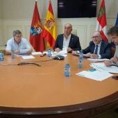 Acción territorial de la Junta y Diputación Segovia