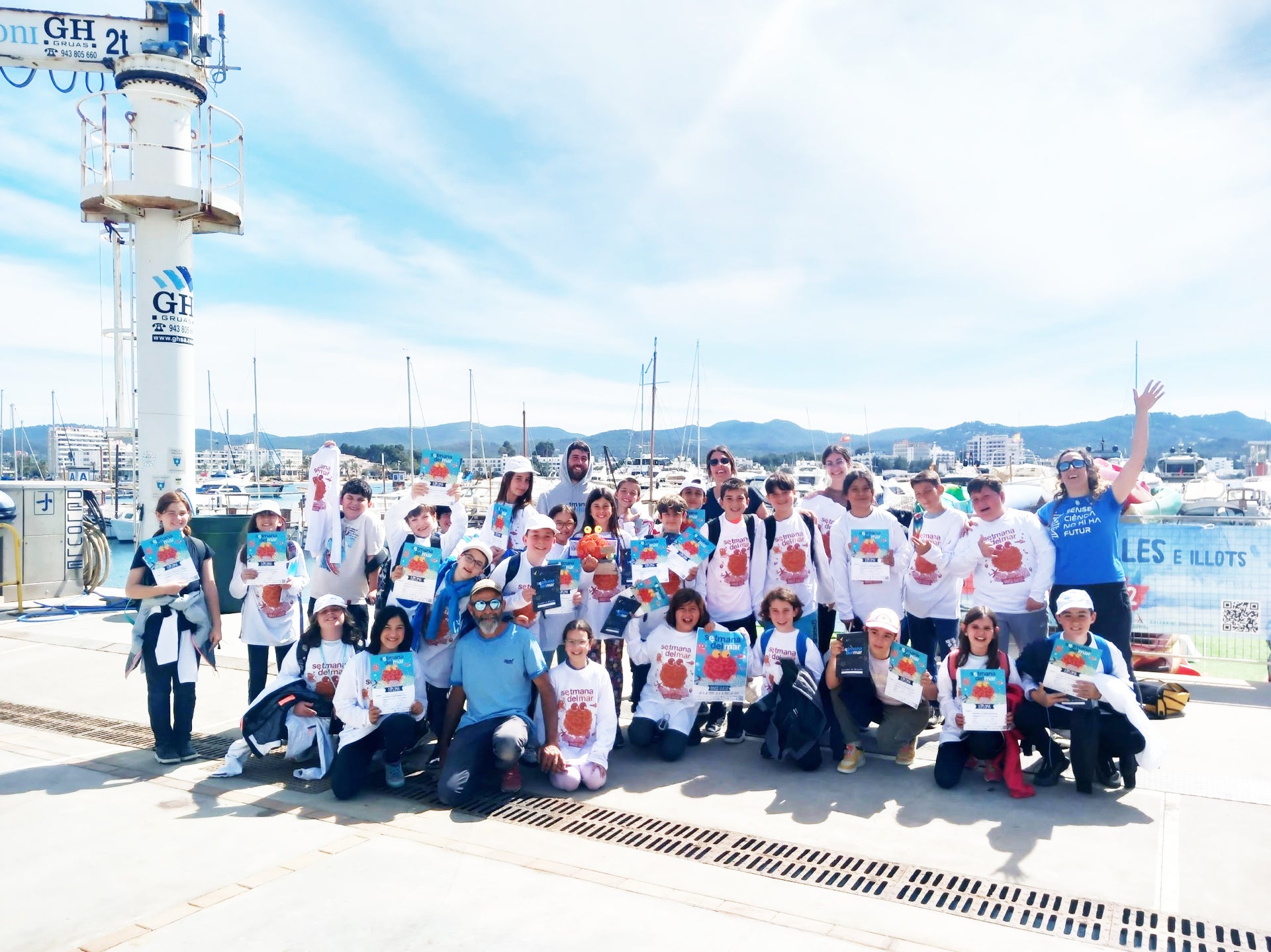 Abierta la inscripción para participar en la XXIX Setmana del Mar que incluye nuevas actividades ambientales Abierta la inscripción para participar en la XXIX Setmana del Mar que incluye nuevas actividades ambientales