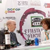 Rafael Torres, presidente de la Cooperativa Bodega y Almazara 'Virgen de las Viñas'