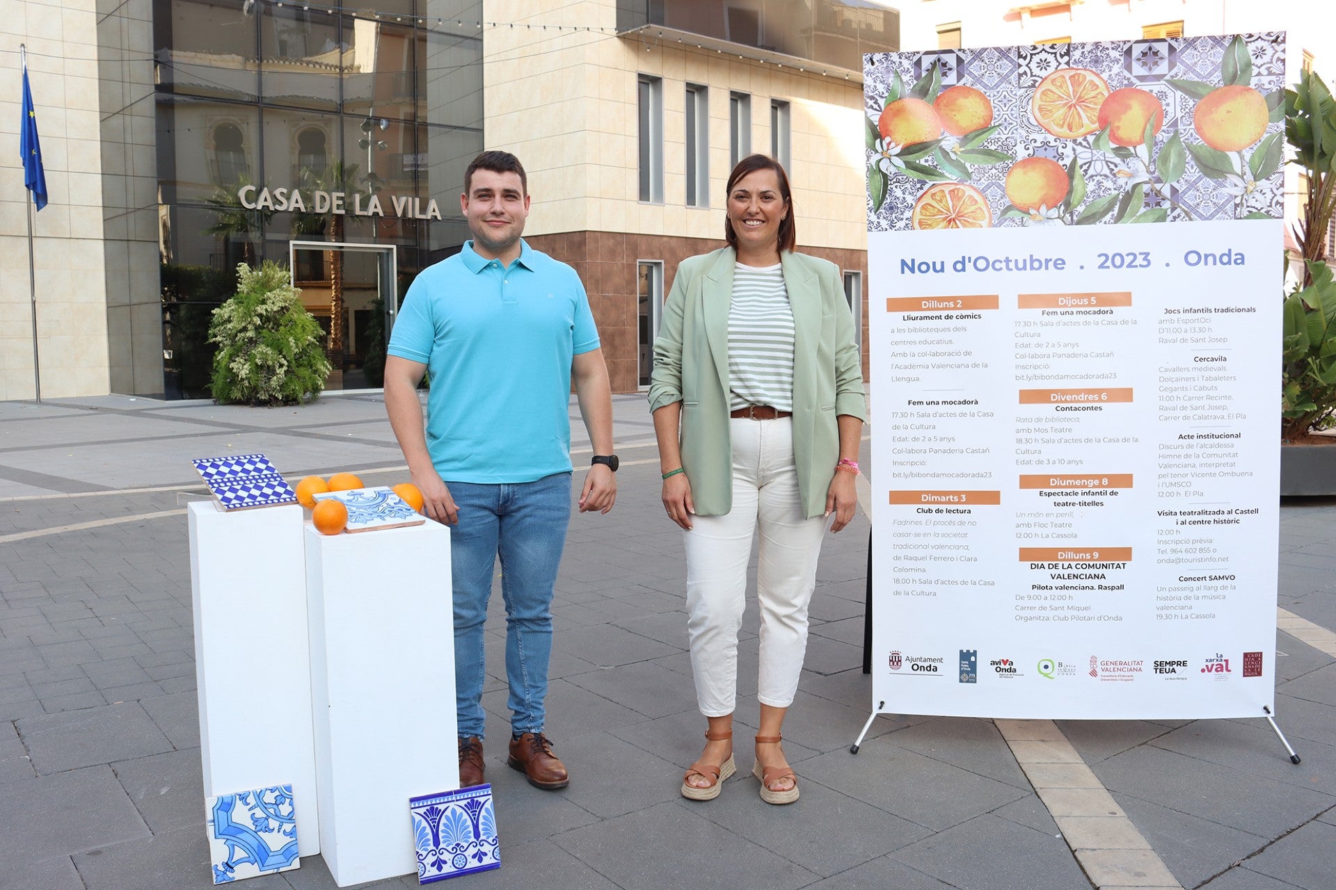Los pueblos de la provincia ponen en valor sus tradiciones en el Día de la Comunidad Valenciana Los pueblos de la provincia ponen en valor sus tradiciones en el Día de la Comunidad Valenciana