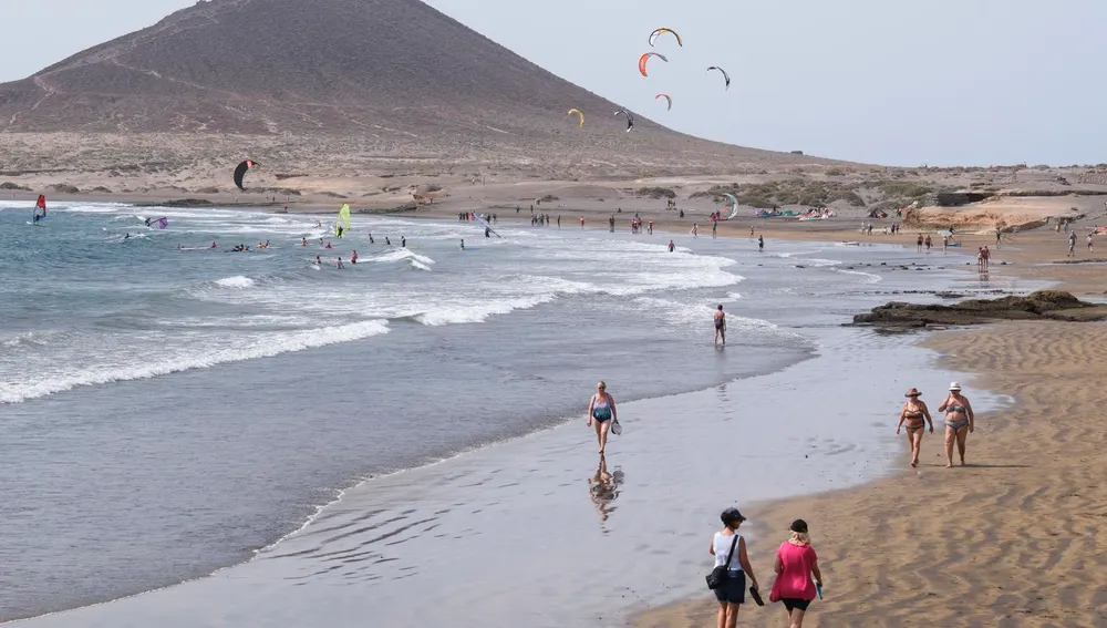 La temperatura del mar en Canarias es la más alta registrada de los últimos años 