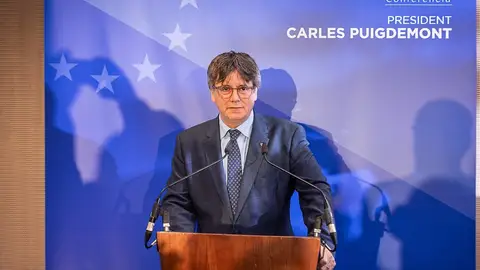 El expresident de la Generalitat, Carles Puigdemont El expresident de la Generalitat, Carles Puigdemont