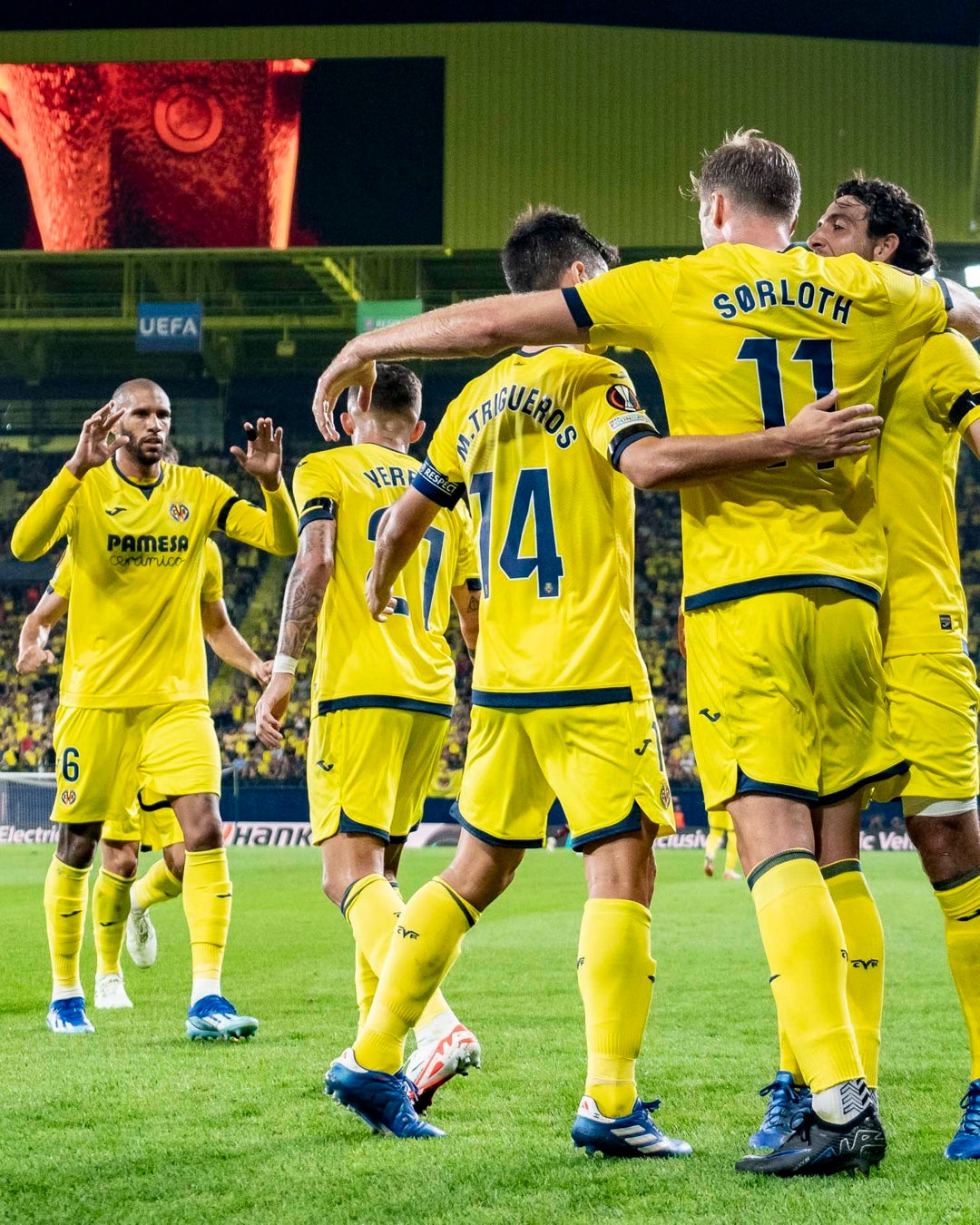 Sorloth y Reina tumban al Rennes Sorloth y Reina tumban al Rennes