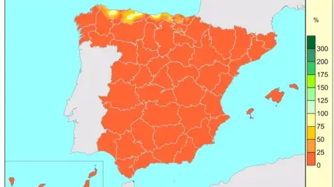 El nuevo año hidrológico arranca, una vez más, sin precipitaciones El nuevo año hidrológico arranca, una vez más, sin precipitaciones