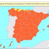 El nuevo año hidrológico arranca, una vez más, sin precipitaciones 
