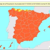 El nuevo año hidrológico arranca, una vez más, sin precipitaciones El nuevo año hidrológico arranca, una vez más, sin precipitaciones