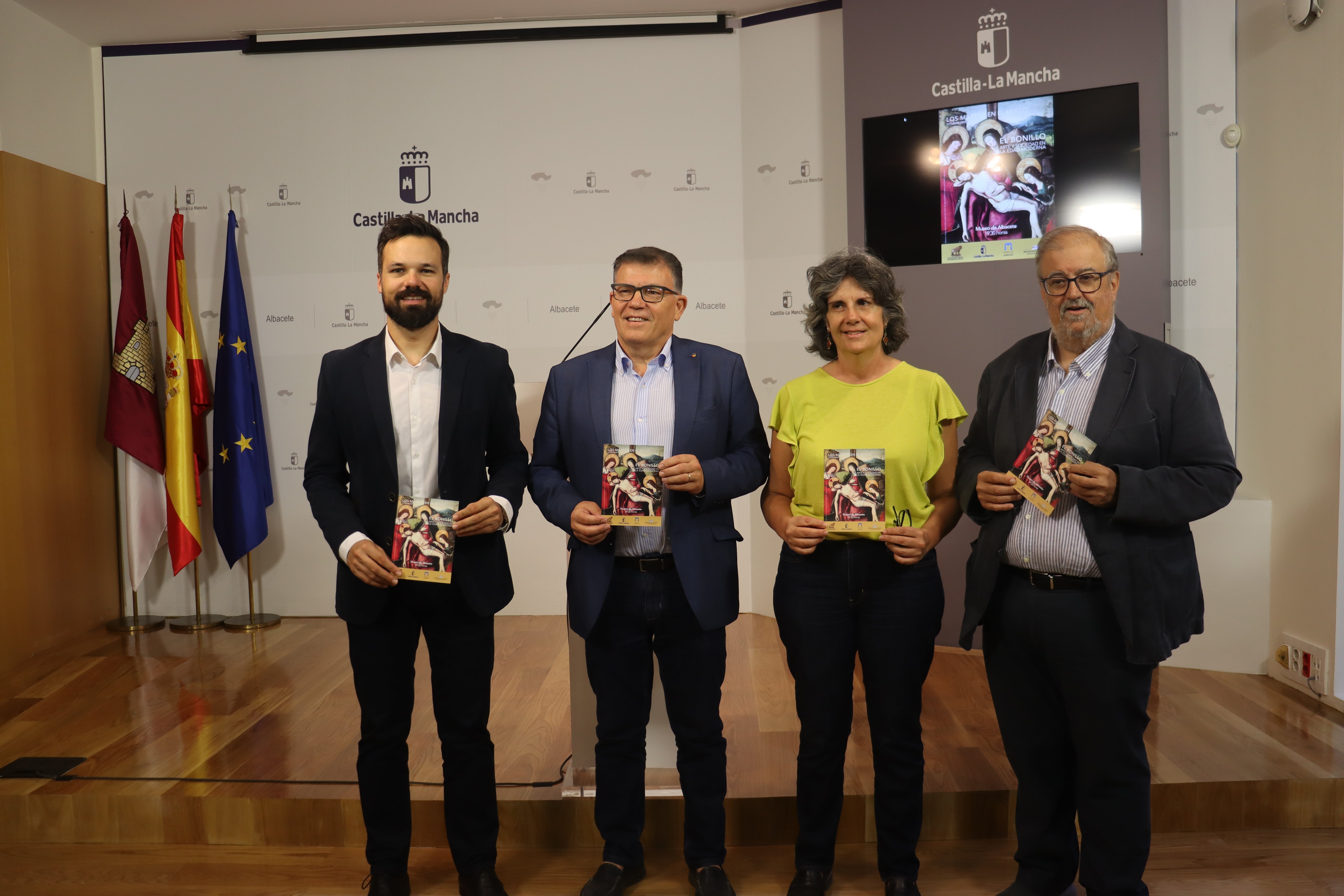 El Bonillo será protagonista en el Ciclo de Conferencias 'Los Martes en el Museo' El Bonillo será protagonista en el Ciclo de Conferencias 'Los Martes en el Museo'