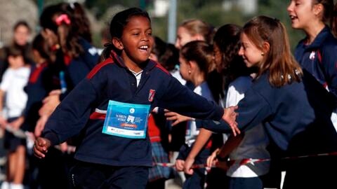 La 9&ordf; edici&oacute;n de 'La Vuelta al Cole' de Fundaci&oacute;n Unoentrecienmil re&uacute;ne a 26 colegios extreme&ntilde;os