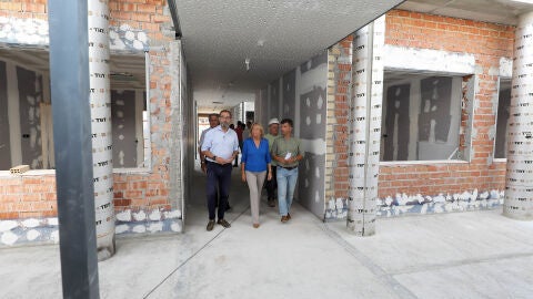 Obra centro salud Las Chapas