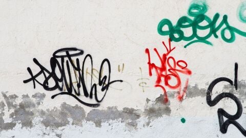 Pintadas en la pared