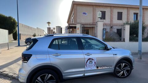 Unidad m&oacute;vil en Decoop Baco (Fiesta de la Vendimia)