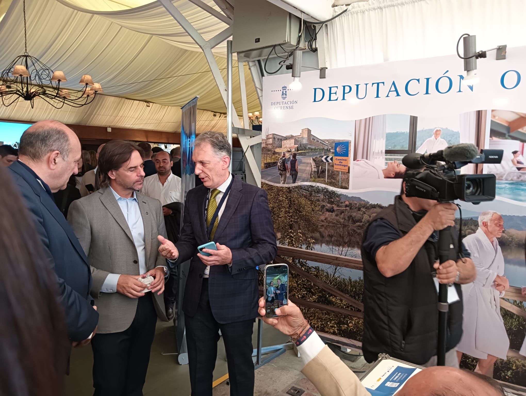 A Deputación de Ourense presenta a primeira “tarxeta dixital térmica” en Termatalia-Uruguai A Deputación de Ourense presenta a primeira “tarxeta dixital térmica” en Termatalia-Uruguai