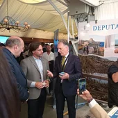 A Deputación de Ourense presenta a primeira “tarxeta dixital térmica” en Termatalia-Uruguai A Deputación de Ourense presenta a primeira “tarxeta dixital térmica” en Termatalia-Uruguai