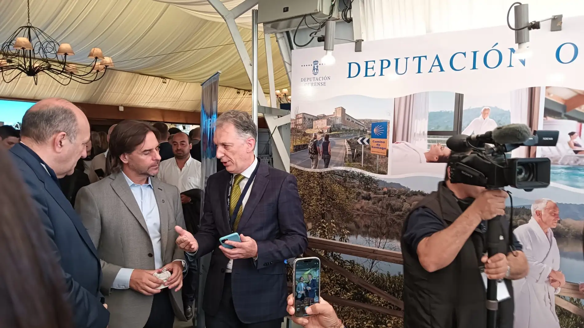 A Deputación de Ourense presenta a primeira “tarxeta dixital térmica” en Termatalia-Uruguai