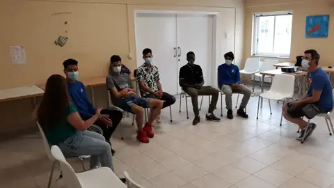 Ossama: "El meu somni és ser integrador social" Ossama: "El meu somni és ser integrador social"