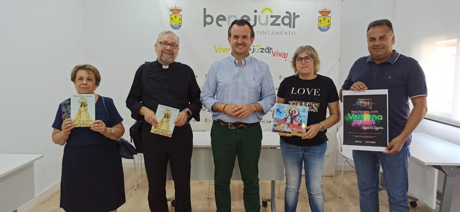Benejúzar presenta la programación de actos para las Fiestas de La Pilarica 2023 Benejúzar presenta la programación de actos para las Fiestas de La Pilarica 2023
