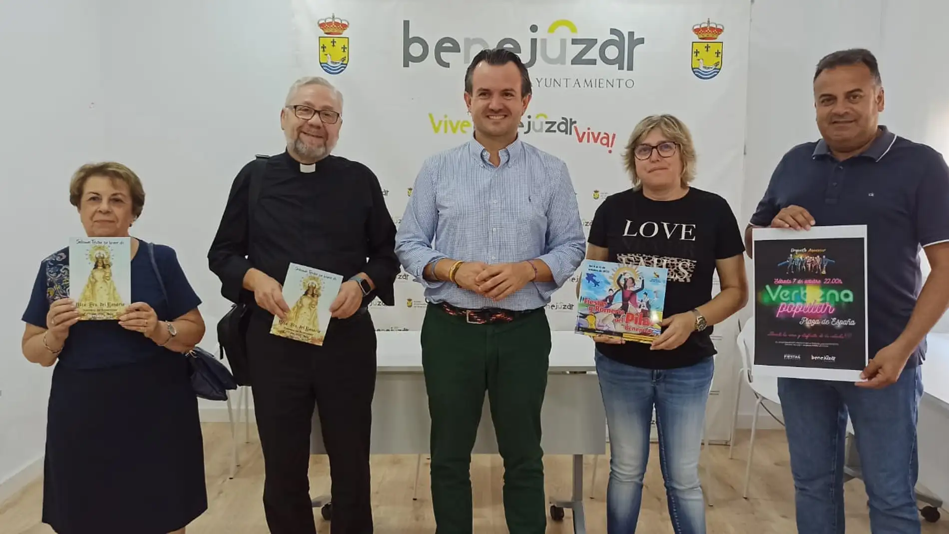 Benejúzar presenta la programación de actos para las Fiestas de La Pilarica 2023 