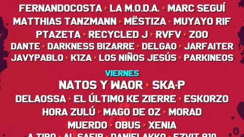 El "Hípico" de Cáceres recibirá del 12 al 14 de octubre a más de 60 artistas en el Festival Extremúsika El "Hípico" de Cáceres recibirá del 12 al 14 de octubre a más de 60 artistas en el Festival Extremúsika