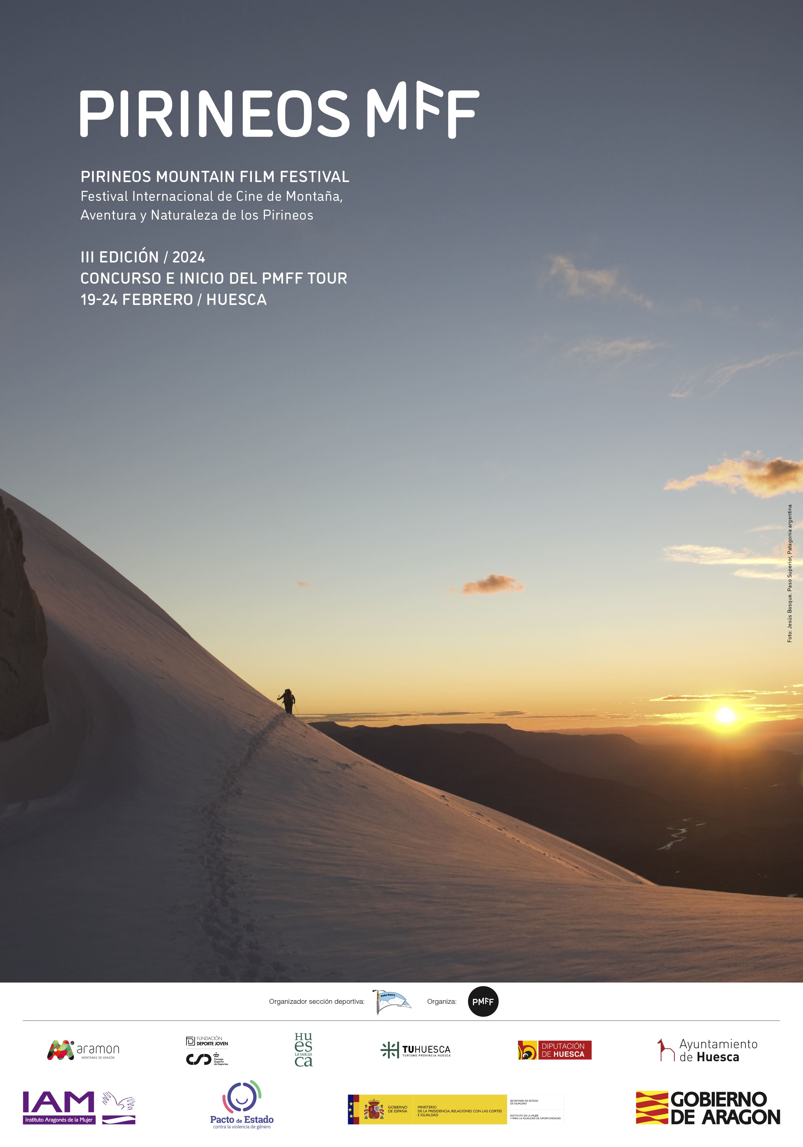 El Pirineos Mountain Film Festival, del 19 al 24 de febrero en Huesca El Pirineos Mountain Film Festival, del 19 al 24 de febrero en Huesca