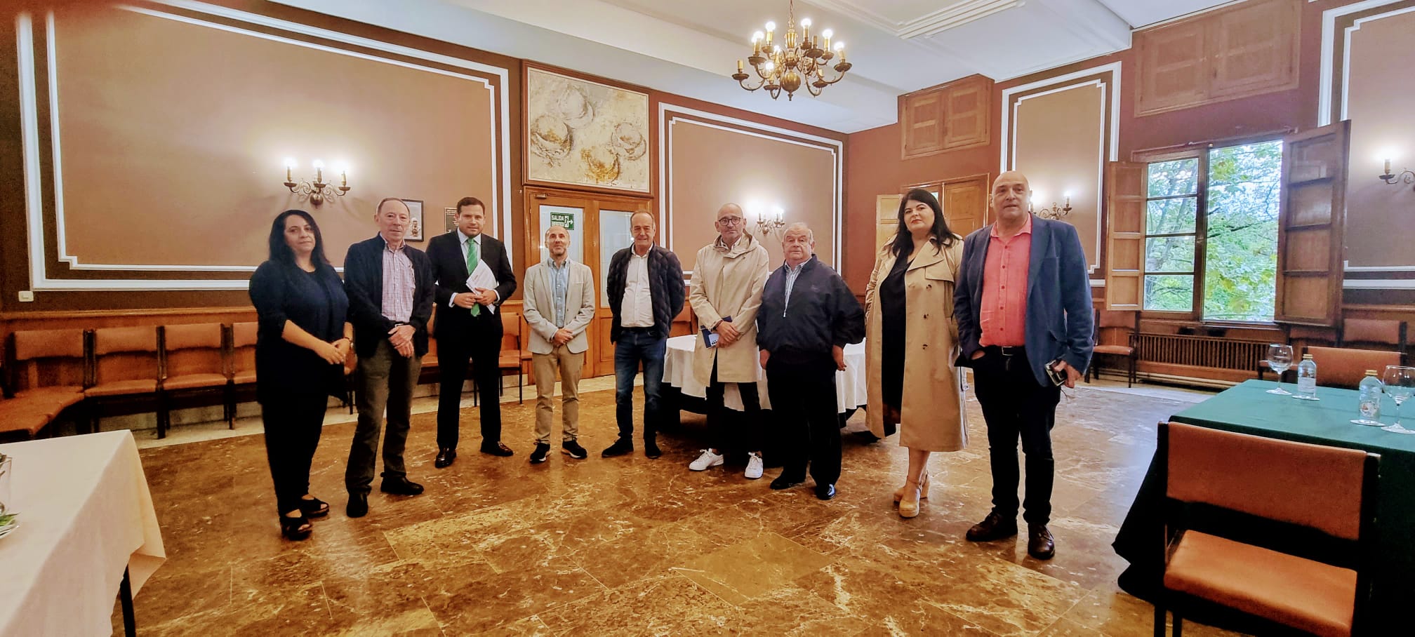 Ourense e os outros 8 municipios afectados únense para reclamar melloras na estrada Nacional 541 Ourense e os outros 8 municipios afectados únense para reclamar melloras na estrada Nacional 541