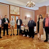 Ourense e os outros 8 municipios afectados únense para reclamar melloras na estrada Nacional 541 Ourense e os outros 8 municipios afectados únense para reclamar melloras na estrada Nacional 541