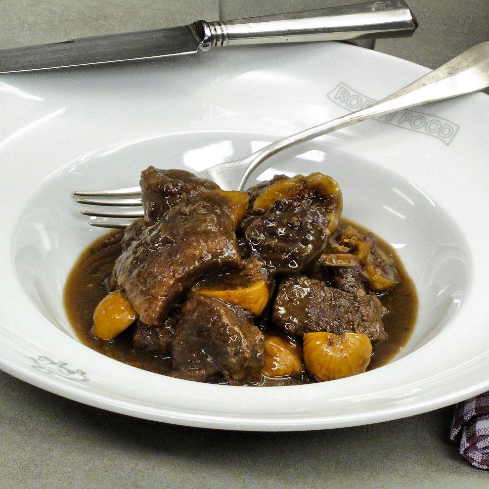 Guiso de jabalí con higos, la receta de Robin Food Guiso de jabalí con higos, la receta de Robin Food