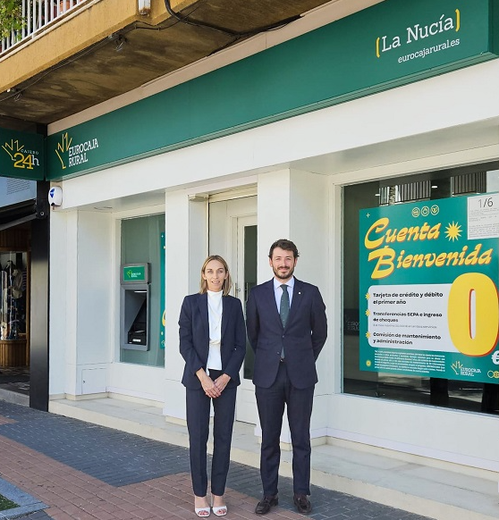 Eurocaja Rural abre nueva oficina en La Nucía, impulsando su implantación en la provincia de Alicante Eurocaja Rural abre nueva oficina en La Nucía, impulsando su implantación en la provincia de Alicante