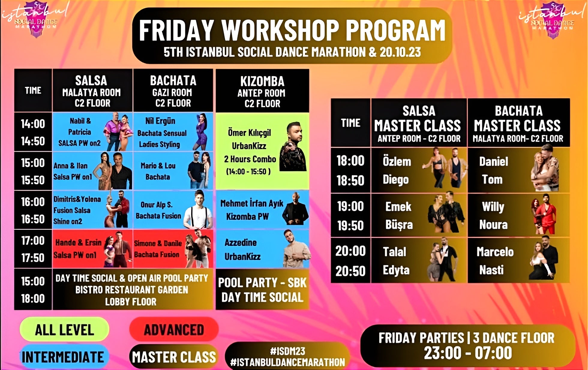 El 5º Istanbul Social Dance Marathon contará con una valdepeñera El 5º Istanbul Social Dance Marathon contará con una valdepeñera