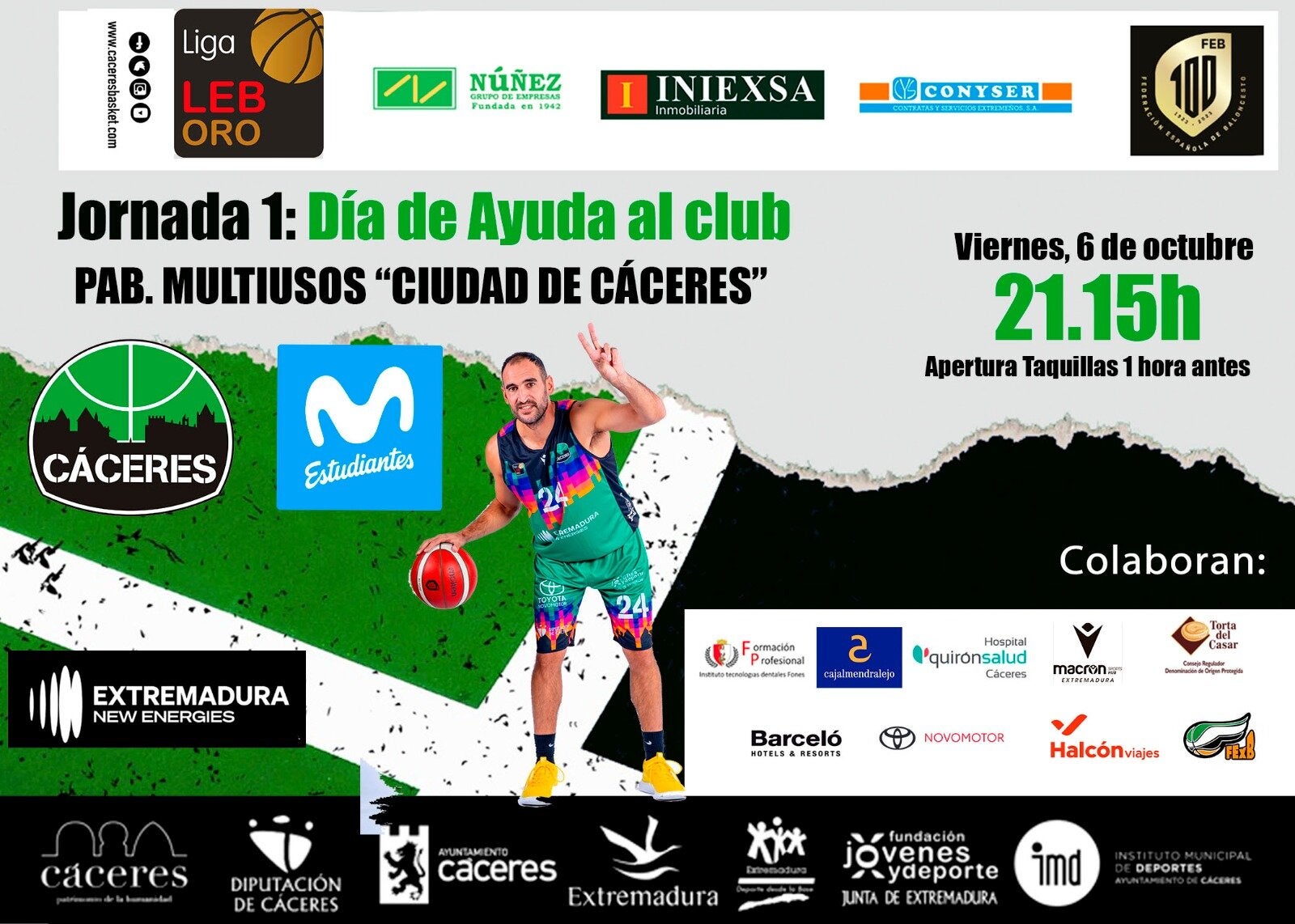 CONSULTA AQUÍ LA AGENDA DEPORTIVA DEL FIN DE SEMANA PARA LOS EQUIPOS EXTREMEÑOS CONSULTA AQUÍ LA AGENDA DEPORTIVA DEL FIN DE SEMANA PARA LOS EQUIPOS EXTREMEÑOS