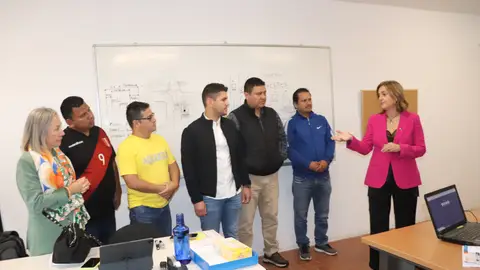 Rivo recolle as demandas do sector do transporte nunha xuntanza con Apetamcor Rivo recolle as demandas do sector do transporte nunha xuntanza con Apetamcor