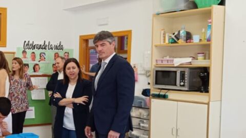 Charo Escrig con Marcos Zaragoza